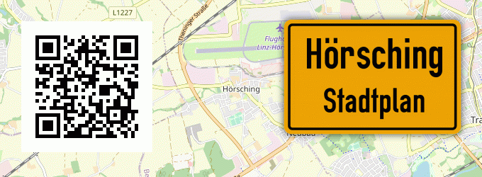 Stadtplan Hörsching