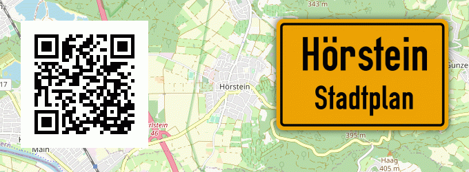 Stadtplan Hörstein