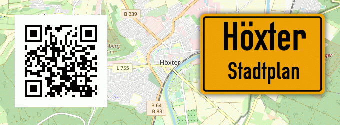 Stadtplan Höxter