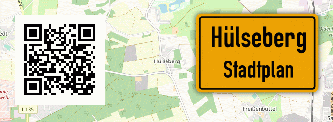Stadtplan Hülseberg
