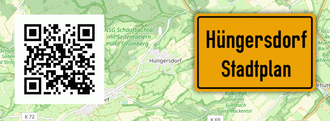 Stadtplan Hüngersdorf