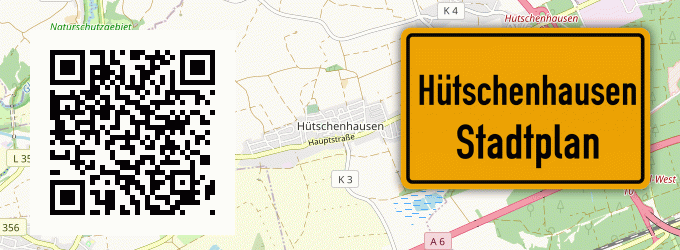 Stadtplan Hütschenhausen