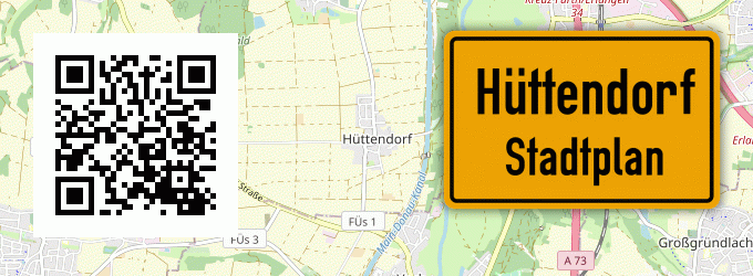 Stadtplan Hüttendorf