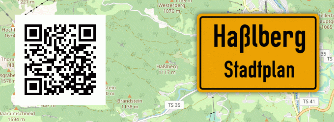 Stadtplan Haßlberg