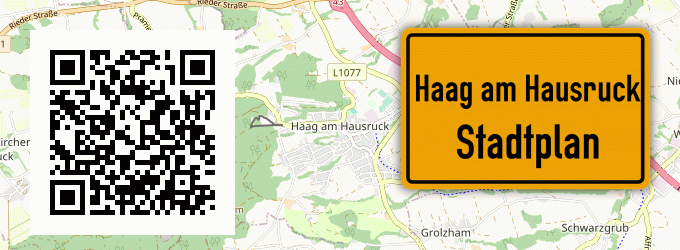 Stadtplan Haag am Hausruck