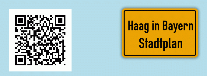 Stadtplan Haag in Bayern