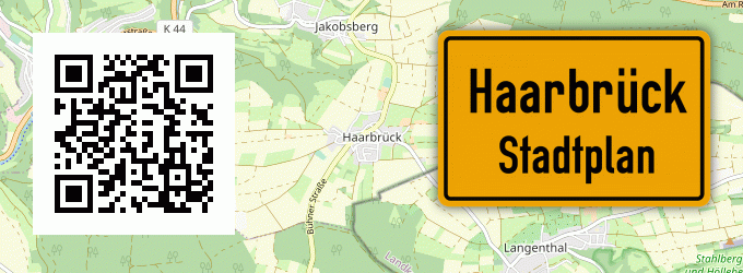 Stadtplan Haarbrück