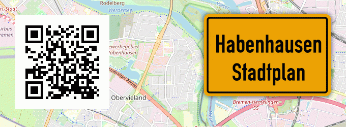 Stadtplan Habenhausen