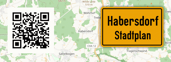 Stadtplan Habersdorf
