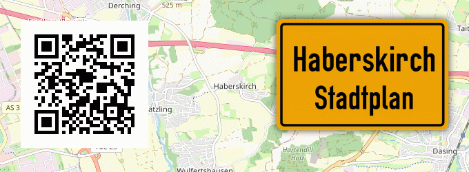 Stadtplan Haberskirch