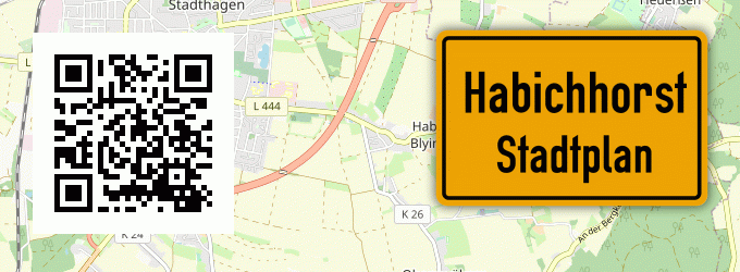 Stadtplan Habichhorst