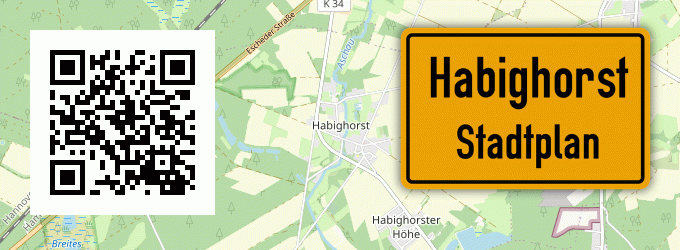 Stadtplan Habighorst