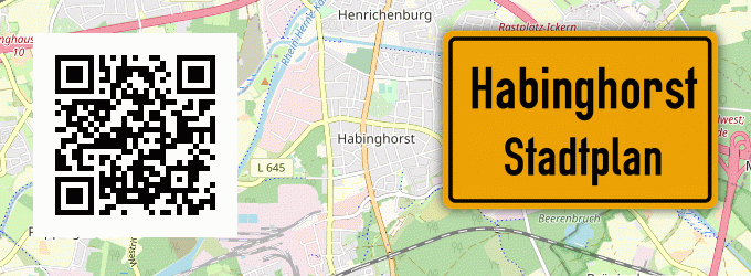 Stadtplan Habinghorst