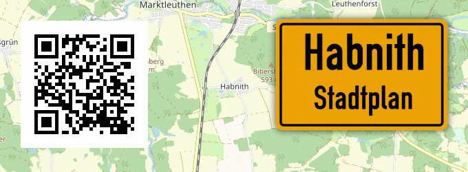 Stadtplan Habnith