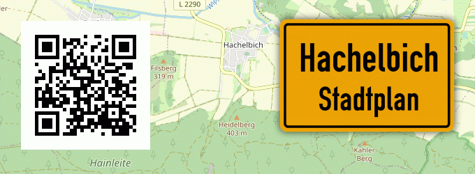 Stadtplan Hachelbich
