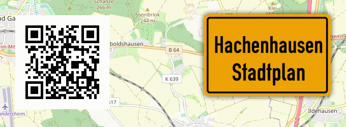 Stadtplan Hachenhausen