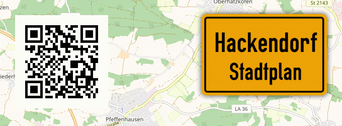 Stadtplan Hackendorf