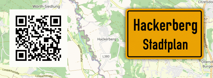 Stadtplan Hackerberg