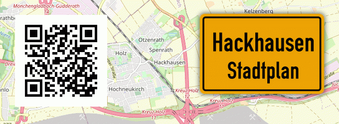 Stadtplan Hackhausen