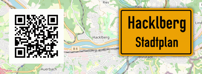 Stadtplan Hacklberg