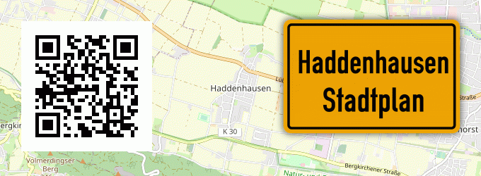 Stadtplan Haddenhausen