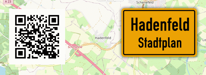 Stadtplan Hadenfeld