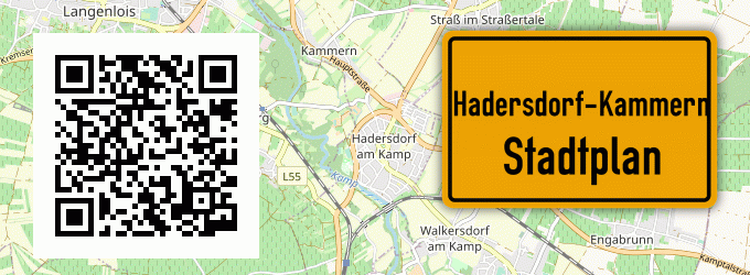 Stadtplan Hadersdorf-Kammern