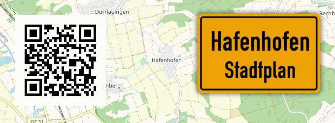 Stadtplan Hafenhofen