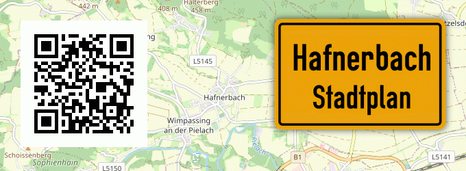 Stadtplan Hafnerbach