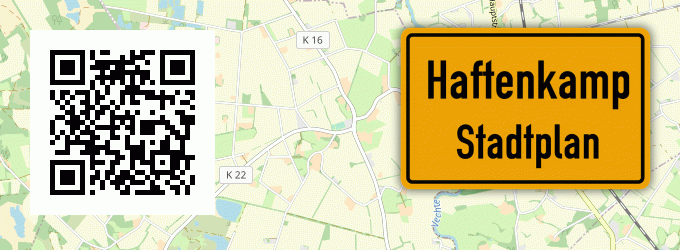 Stadtplan Haftenkamp