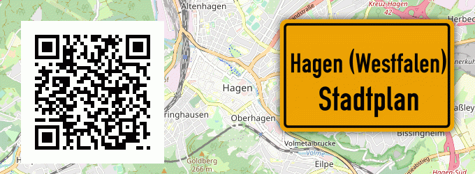 Stadtplan Hagen (Westfalen)