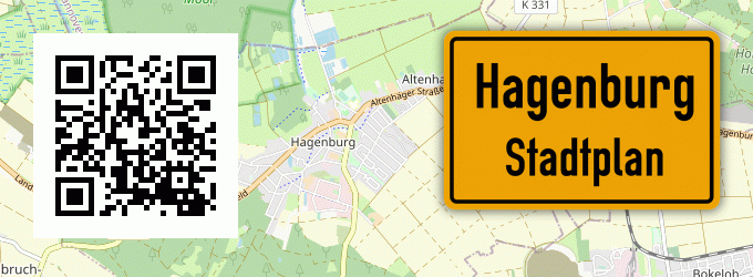 Stadtplan Hagenburg