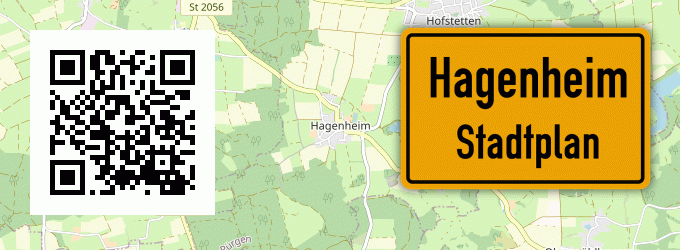 Stadtplan Hagenheim