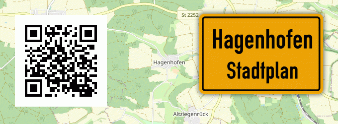 Stadtplan Hagenhofen