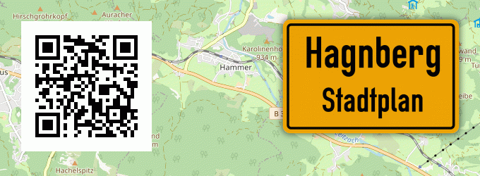 Stadtplan Hagnberg