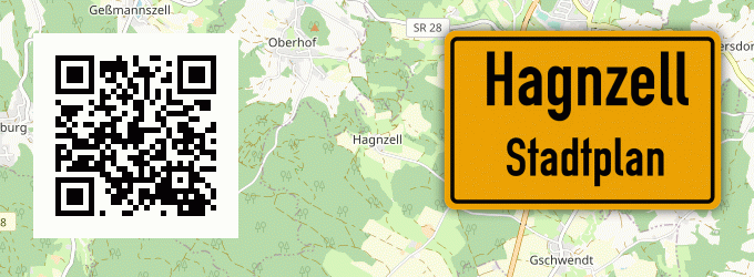 Stadtplan Hagnzell