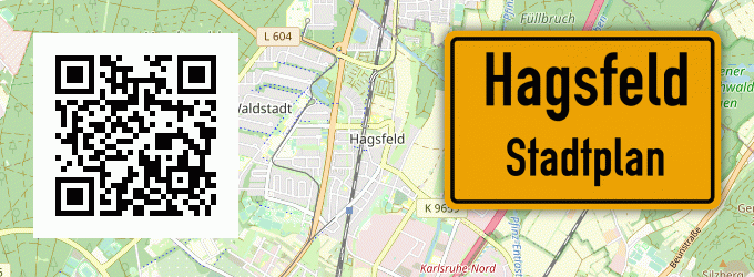 Stadtplan Hagsfeld