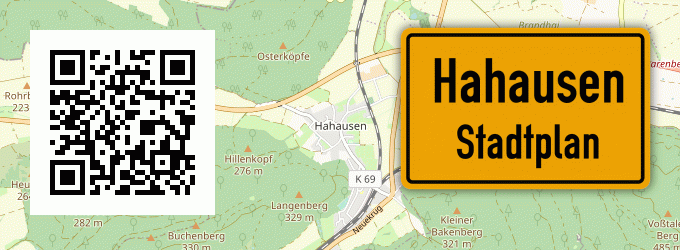 Stadtplan Hahausen