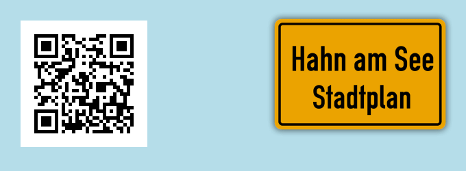 Stadtplan Hahn am See