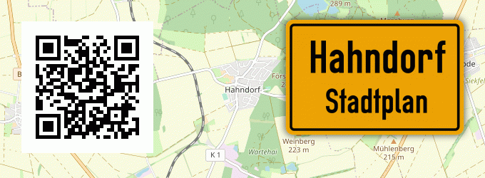 Stadtplan Hahndorf