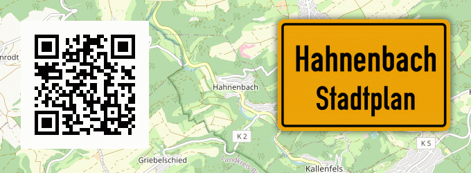 Stadtplan Hahnenbach