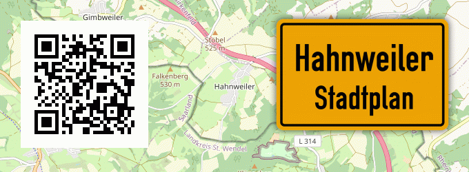 Stadtplan Hahnweiler
