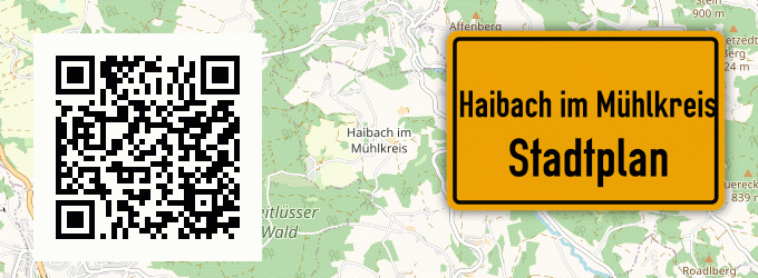 Stadtplan Haibach im Mühlkreis