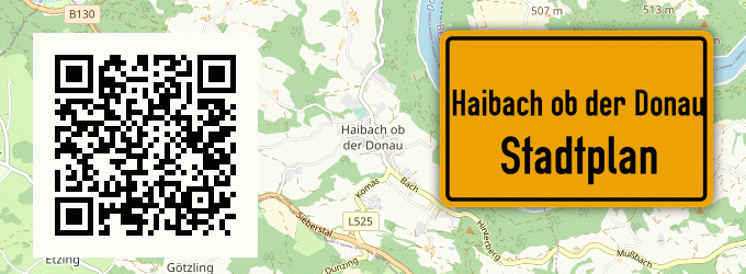 Stadtplan Haibach ob der Donau