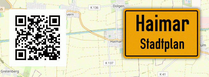 Stadtplan Haimar