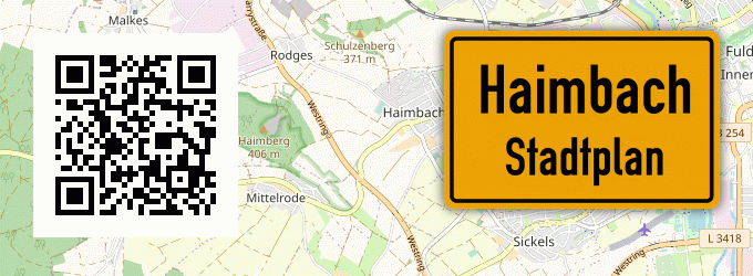 Stadtplan Haimbach