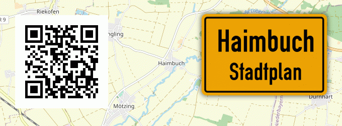 Stadtplan Haimbuch