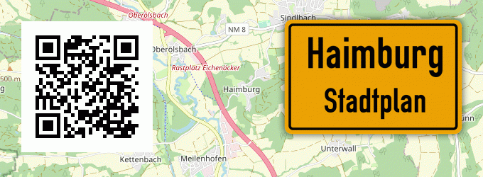 Stadtplan Haimburg