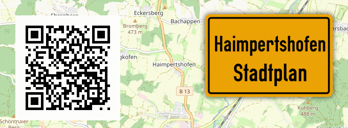 Stadtplan Haimpertshofen