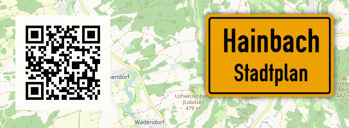 Stadtplan Hainbach